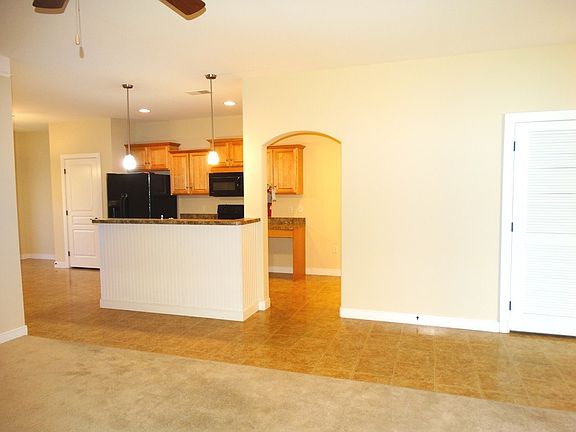 Living Area & Kitchen