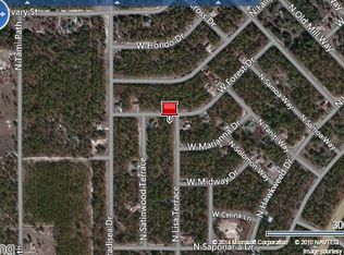 9304 N Lisa Ter, Citrus Springs, FL 34433