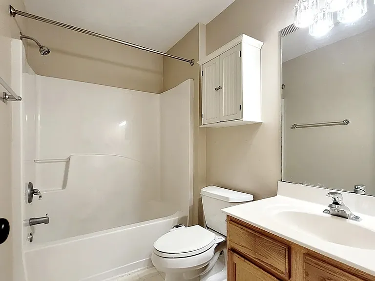 Hallway Bathroom
