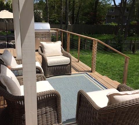Back deck