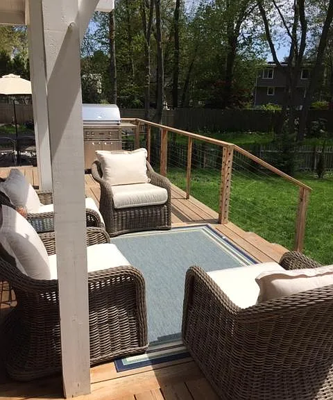 Back deck