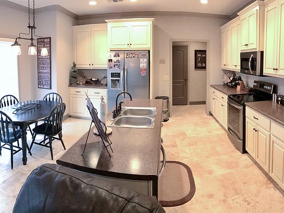 Kitchen/pantry/garage entry 