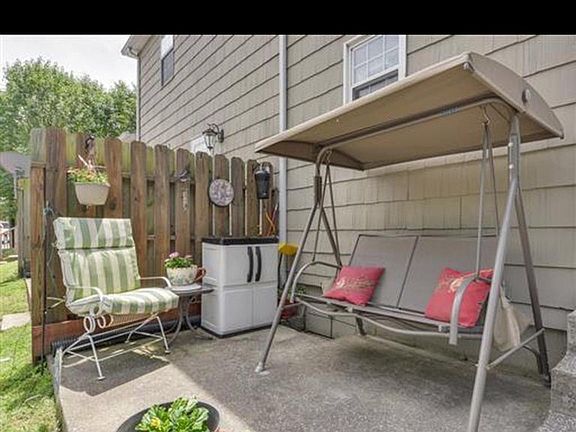 Back deck for patio furniture no grills allowed