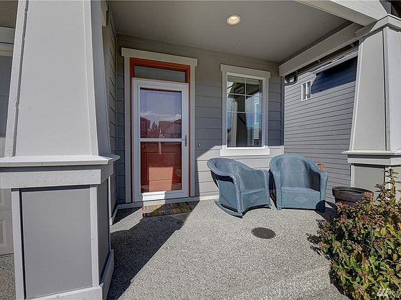 Front porch 