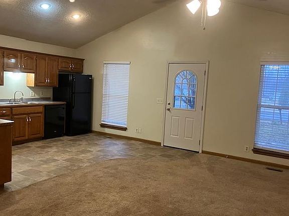 Large Windows with 2 inch blinds
