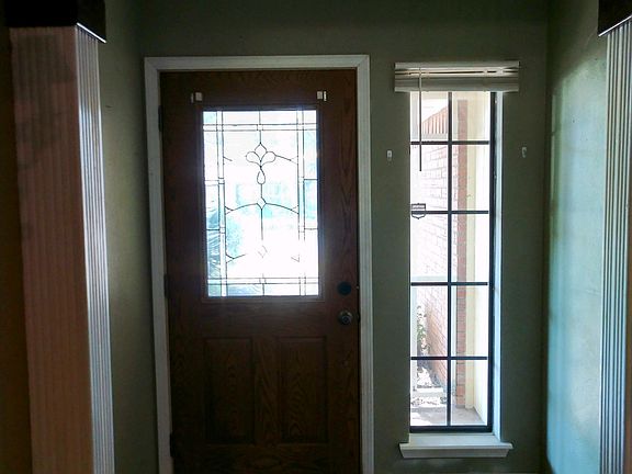 Front entrance