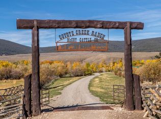 3007 Coyote Creek Rd, Dillon, MT 59725