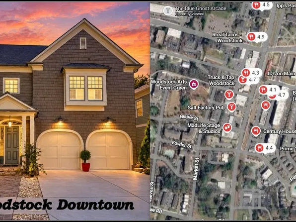 228 Fowler St, Woodstock, GA 30188