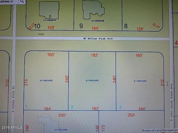 3rd image of 10487 W Willow Peak Ave 3-lot 3