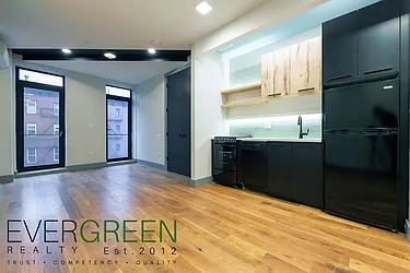 Rented by Evergreen Apartments BK