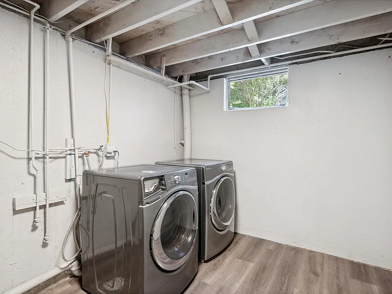 Washer & Dryer Are Included Plus Extra Space for Storage!