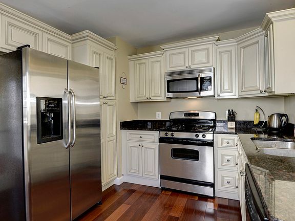 Stainless steel appliances