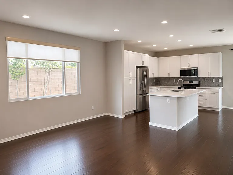 Open Concept Living, Kitchen and Dining