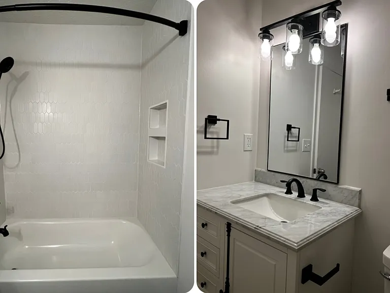 Secondary bath