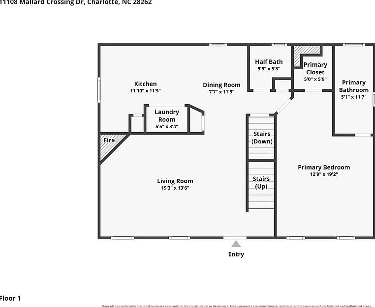 4 bed, 2.5 bath, 1923 sqft, $2,160 — Photo 3