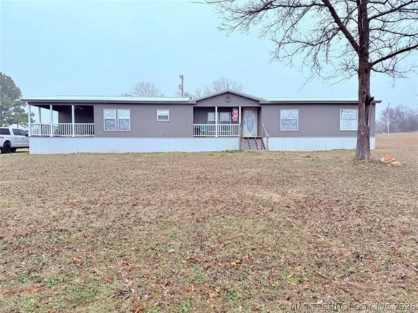 12780 New Lake Rd, Henryetta, OK 74437