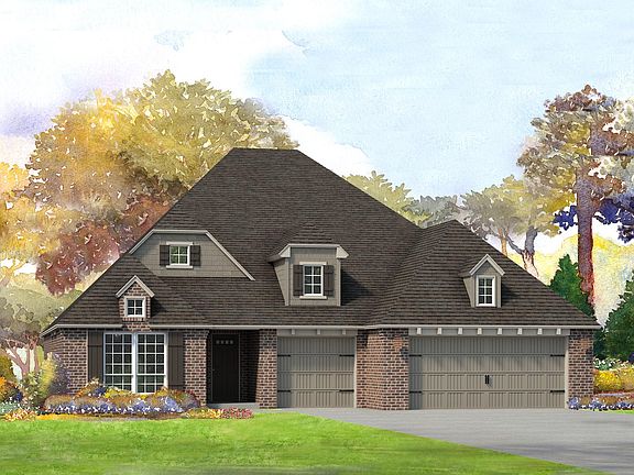 Cadence - Traditional Elevation