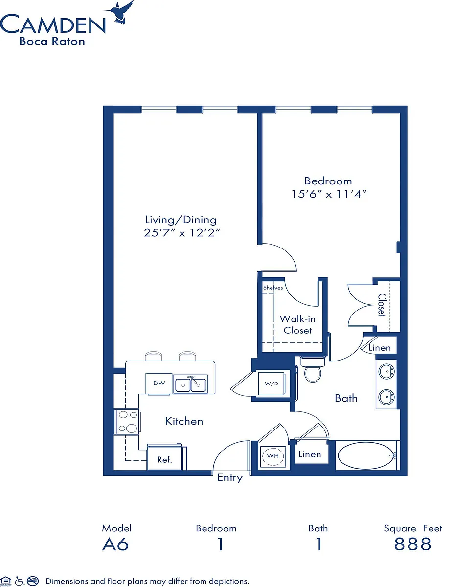 Floor plan A6