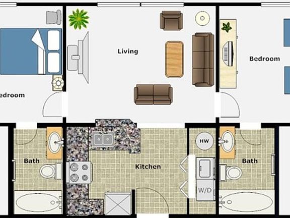 2nd image of 1600 Park Cir APT 1212