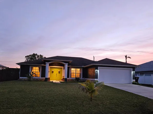 1450 SW Dow Lane, Port St Lucie, FL 34953