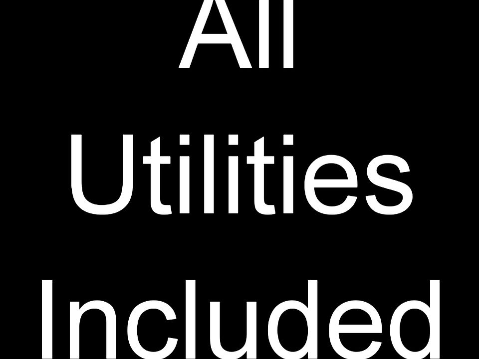all utilities are included in this apartment