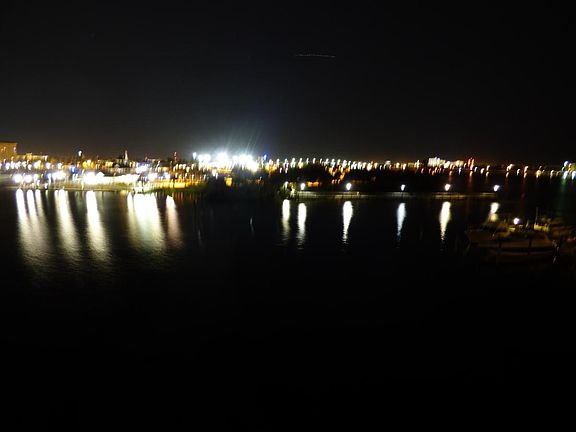 This brings a new meaning to Harbor Lights