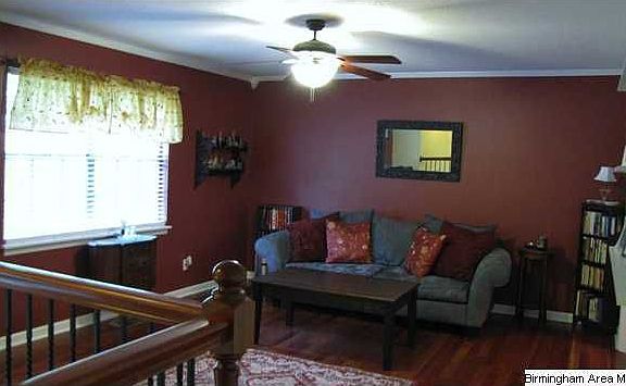 Upstairs living room