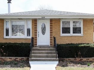7639 Leclaire Ave, Burbank, IL 60459