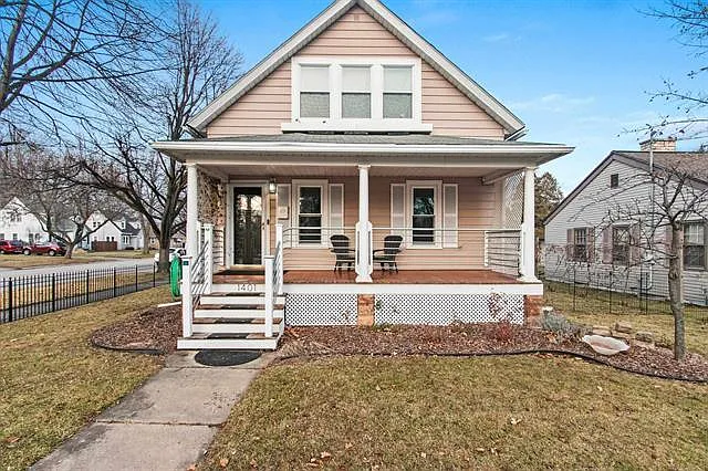 Front of the house!