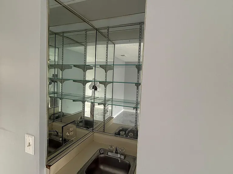Wine Bar and Sink Downstairs