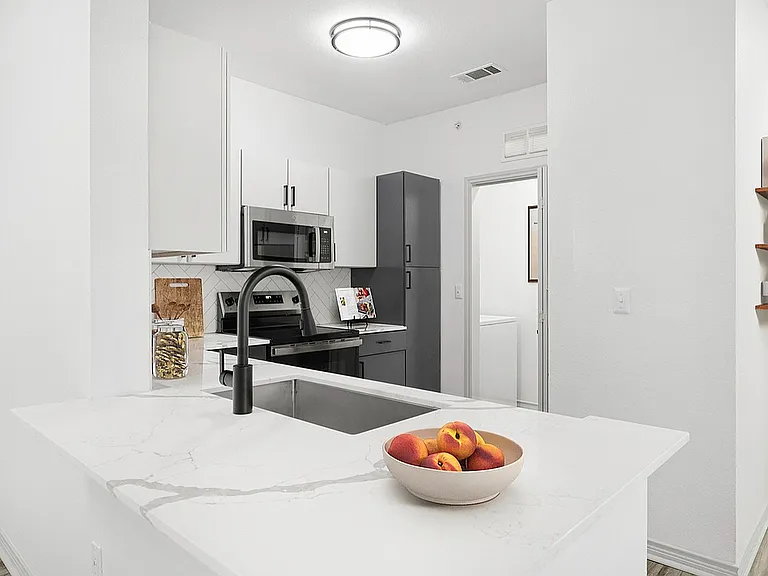 2x2 1240 sqft B2 - Kitchen