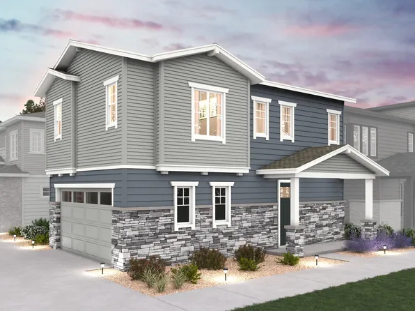 The Cimarron | Residence 39102 Plan, The Aurora Highlands