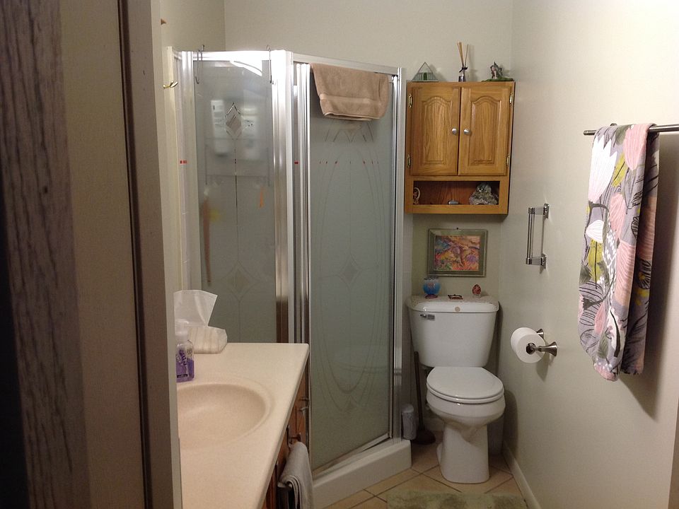 Walk-in shower