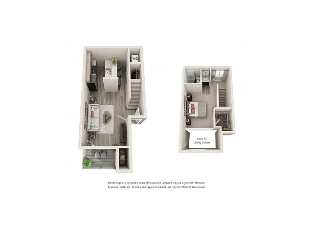 Floor plan 1x1L