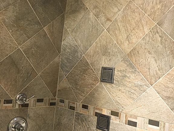 Master Shower