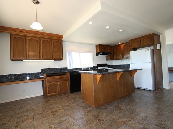 Modern well-lit kitchen