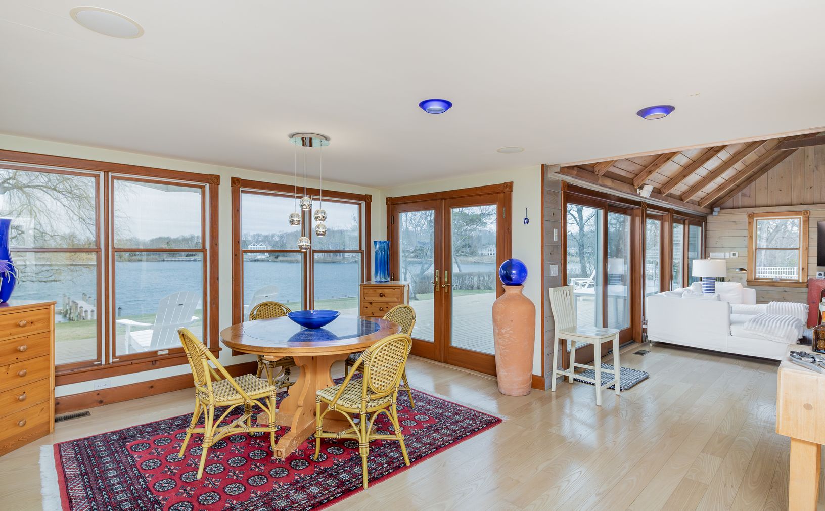 breakfast with a view!