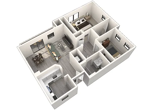 Floor plan Plan G