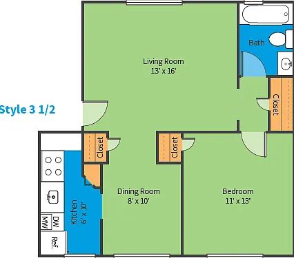 Oak Ridge Apartments — Photo 12