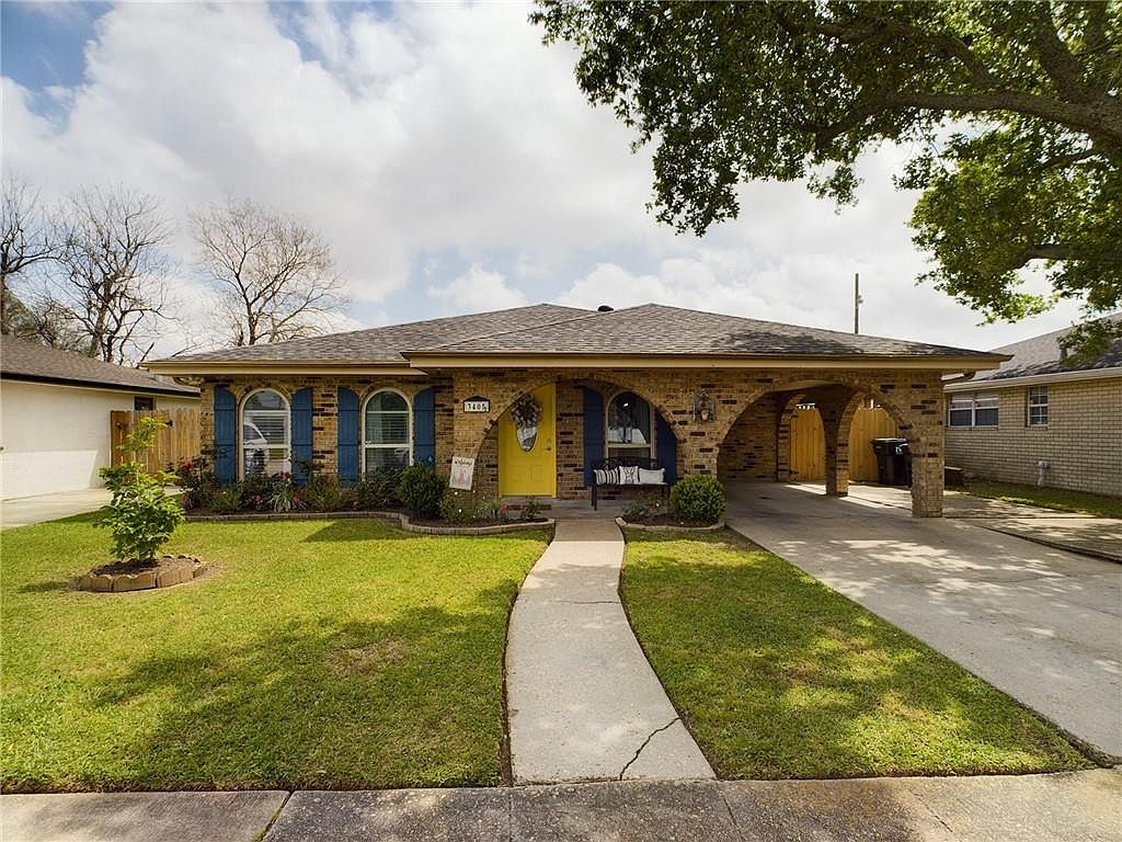 3405 Marietta St, Chalmette, LA 70043 MLS 2387004 Zillow