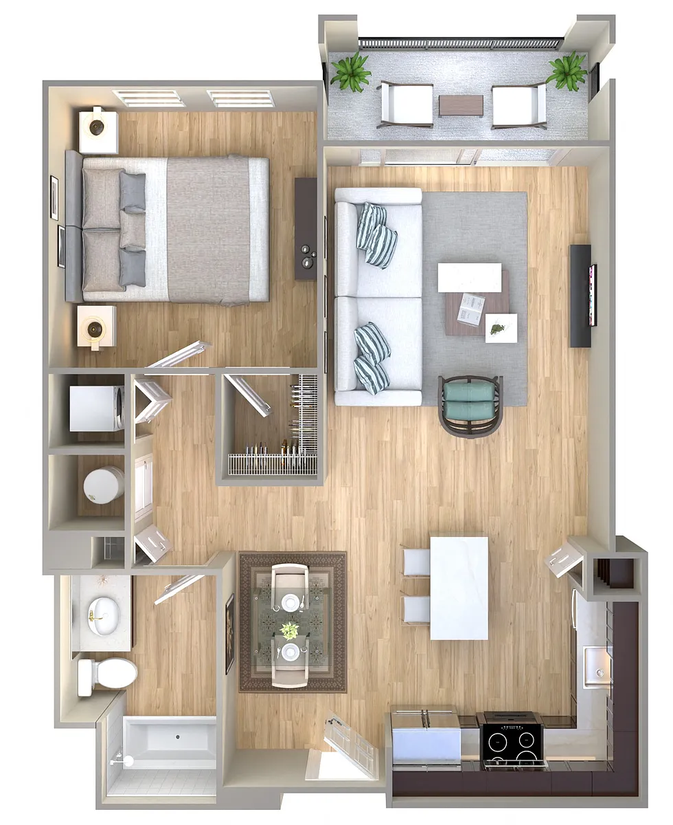 Floor plan Azure