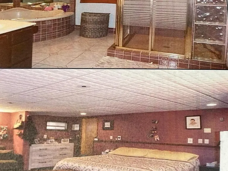 Bedroom and bath
