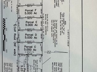 PARCEL Colf Rd #D, Carleton, MI 48117