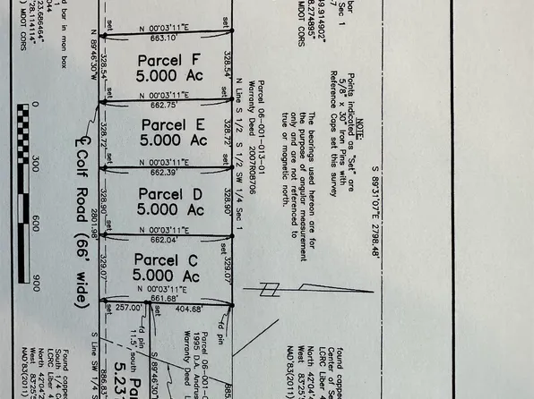 PARCEL Colf Rd #G, Carleton, MI 48117