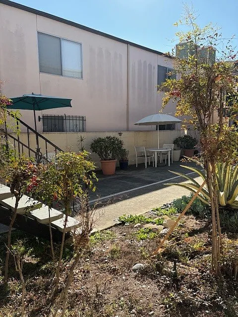 Patio View from Unit entrance