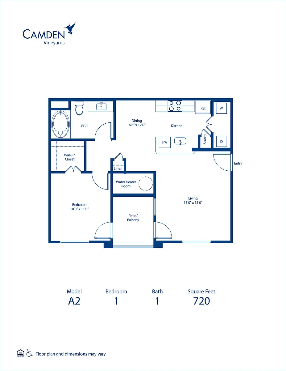Floor plan A2