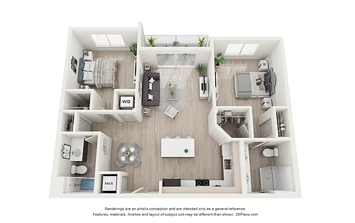 Floor plan Oasis