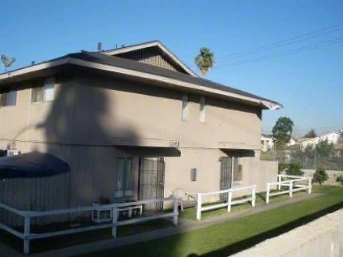 Front of building
