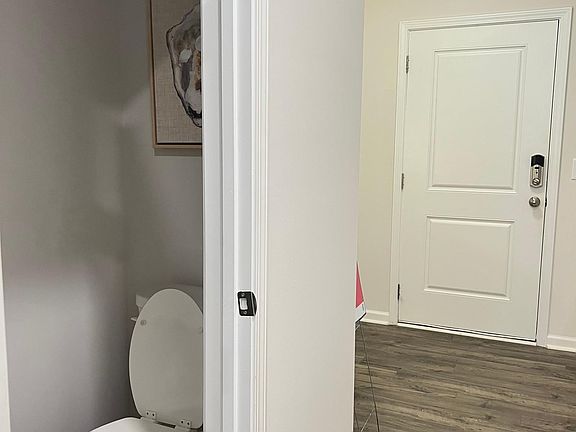 Powder room on 1st floor