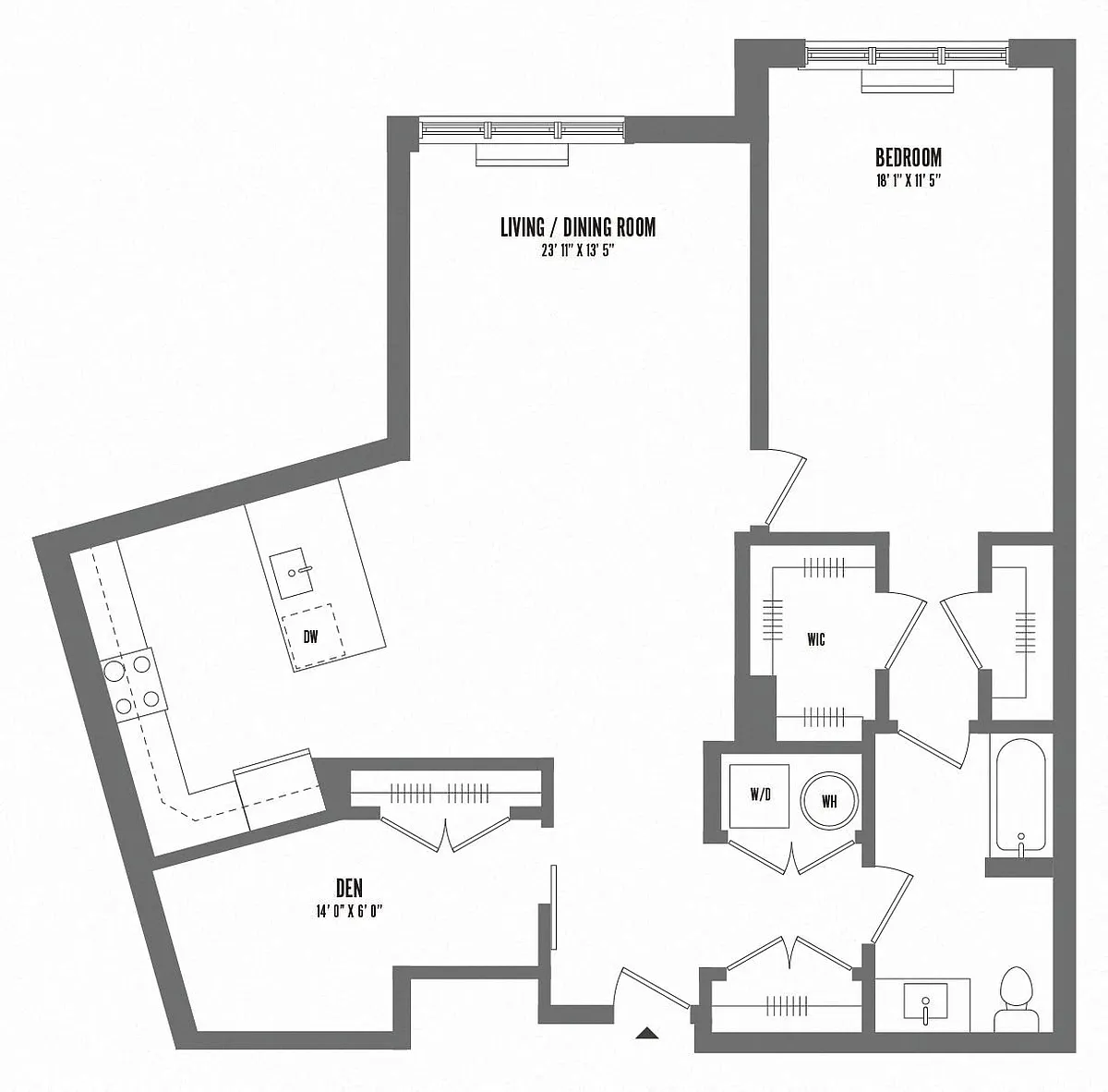 Floor plan A12-A